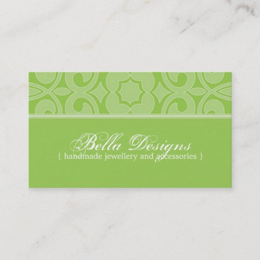 モダンな名刺 名刺 (正面)