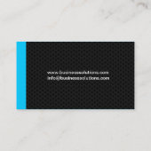 モダンな名刺 名刺 (裏面)