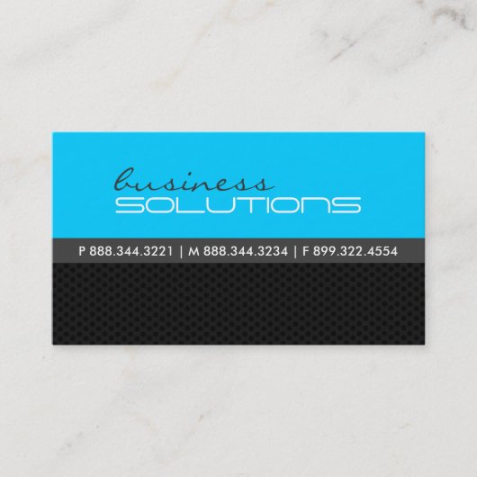 モダンな名刺 名刺 (正面)