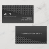 モダンな名刺 名刺 (正面/裏面)