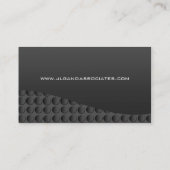 モダンな名刺 名刺 (裏面)