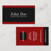 モダンな名刺 名刺 (正面/裏面)