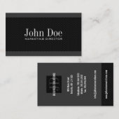 モダンな名刺 名刺 (正面/裏面)