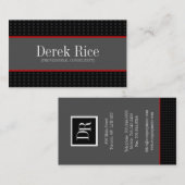 モダンな名刺 名刺 (正面/裏面)