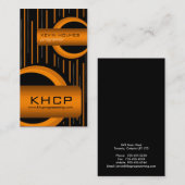 モダンな名刺 名刺 (正面/裏面)