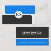 モダンな名刺 名刺 (正面/裏面)