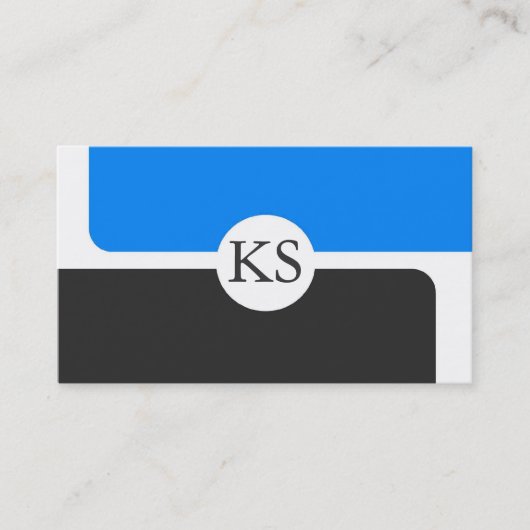 モダンな名刺 名刺 (正面)