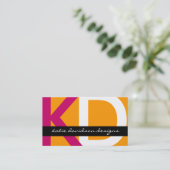 モダンな名刺 名刺 (スタンド正面)