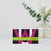 モダンな名刺 名刺 (スタンド正面)