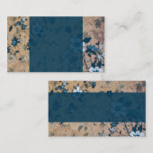 モダンな名刺 名刺 (正面/裏面)