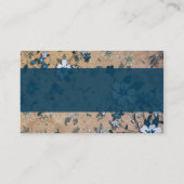 モダンな名刺 名刺 (裏面)