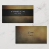 モダンな名刺 名刺 (正面/裏面)