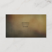 モダンな名刺 名刺 (裏面)