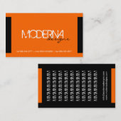 モダンな名刺 名刺 (正面/裏面)