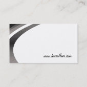 モダンな名刺 名刺 (裏面)