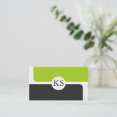 モダンな名刺 名刺 (スタンド正面)