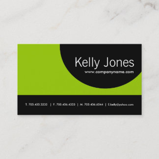 モダンな名刺 名刺