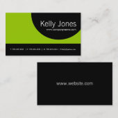 モダンな名刺 名刺 (正面/裏面)