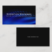 モダンな名刺 名刺 (正面/裏面)