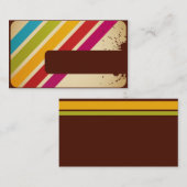 モダンな名刺 名刺 (正面/裏面)