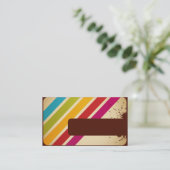 モダンな名刺 名刺 (スタンド正面)