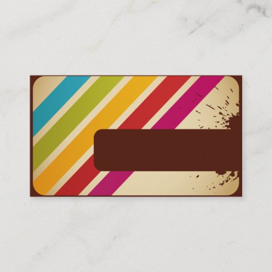 モダンな名刺 名刺 (正面)