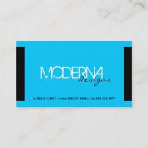 モダンな名刺 名刺