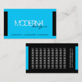 モダンな名刺 名刺 (正面/裏面)