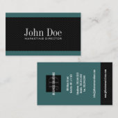 モダンな名刺 名刺 (正面/裏面)