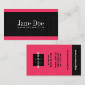 モダンな名刺 名刺 (正面/裏面)