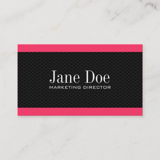 モダンな名刺 名刺 (正面)