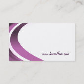 モダンな名刺 名刺 (裏面)