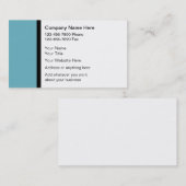 モダンな名刺 名刺 (正面/裏面)