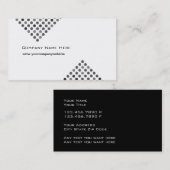 モダンな名刺 名刺 (正面/裏面)