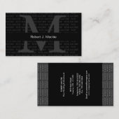モダンな名刺 名刺 (正面/裏面)