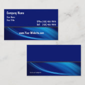 モダンな名刺 名刺 (正面/裏面)