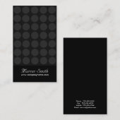 モダンな名刺 名刺 (正面/裏面)