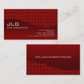 モダンな名刺 名刺 (正面/裏面)