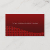 モダンな名刺 名刺 (裏面)