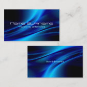 モダンな名刺 名刺 (正面/裏面)