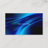 モダンな名刺 名刺 (裏面)