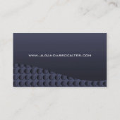 モダンな名刺 名刺 (裏面)