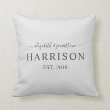 モダンな名前および年によって確立されるダークグレー