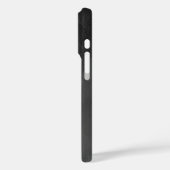 モダンな名前の抽象テクスチャiPhoneケース Case-Mate iPhoneケース (裏面 / 左)