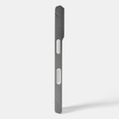 モダンな名前の抽象テクスチャiPhoneケース Case-Mate iPhoneケース (裏面 / 右)