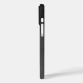 モダンな名前の抽象テクスチャiPhoneケース Case-Mate iPhoneケース (裏面 / 左)