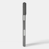 モダンな名前の抽象テクスチャiPhoneケース Case-Mate iPhoneケース (裏面 / 右)
