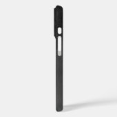 モダンな名前の抽象的なテクスチャiPhoneケース Case-Mate iPhoneケース (裏面 / 左)