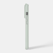 モダンな名前 iPhoneケース (左側面)