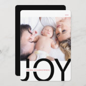 モダンな喜び シーズンカード (正面/裏面)